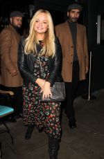 EMMA BUNTON Leaves a Restaurant in London 10/07/2017