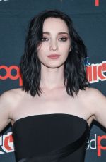EMMA DUMONT at The Gifted Press Line at Comic-con in New York 10/08/2017