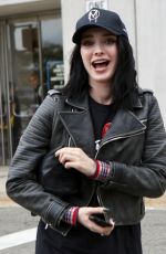 EMMA DUMONT Out at New York Comic-con 10/08/2017
