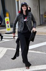 EMMA DUMONT Out at New York Comic-con 10/08/2017