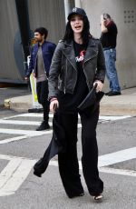 EMMA DUMONT Out at New York Comic-con 10/08/2017