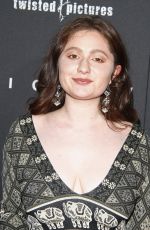EMMA KENNEY at Jigsaw Premiere in Los Angeles 10/25/2017