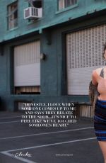 EMMA KENNEY in Cliche Magazine, October/November 2017 Issue
