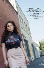 EMMA KENNEY in Cliche Magazine, October/November 2017 Issue