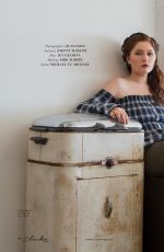 EMMA KENNEY in Cliche Magazine, October/November 2017 Issue