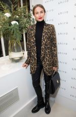 EMMA LOUISE at Shiro Launch Party in London 10/25/2017