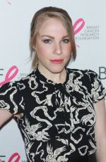 EMMA MYLES at Breast Cancer Research Foundation Symposium and Awards Luncheon in New York 10/19/2017