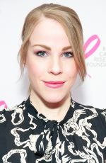 EMMA MYLES at Breast Cancer Research Foundation Symposium and Awards Luncheon in New York 10/19/2017