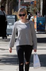 EMMA ROBERTS at Joan