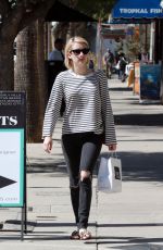 EMMA ROBERTS at Joan
