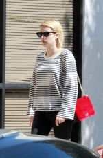 EMMA ROBERTS at Joan