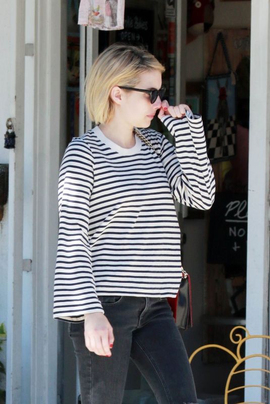 EMMA ROBERTS at Joan