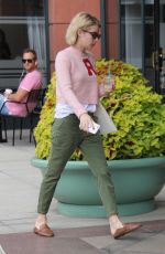 EMMA ROBERTS Leaves Anastasia Beverly Hills Cosmetics & Beauty in Beverly Hills 10/03/2017