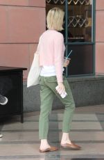 EMMA ROBERTS Leaves Anastasia Beverly Hills Cosmetics & Beauty in Beverly Hills 10/03/2017