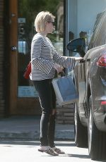 EMMA ROBERTS Leaves Emerald Forest Gifts in Studio City 10/05/2017