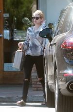 EMMA ROBERTS Leaves Emerald Forest Gifts in Studio City 10/05/2017