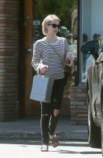 EMMA ROBERTS Leaves Emerald Forest Gifts in Studio City 10/05/2017