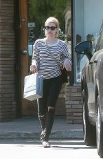 EMMA ROBERTS Leaves Emerald Forest Gifts in Studio City 10/05/2017