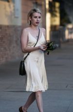 EMMA ROBERTS Out and About in Los Angeles 10/27/2017