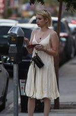 EMMA ROBERTS Out and About in Los Angeles 10/27/2017
