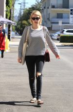 EMMA ROBERTS Out and About in Studio City 10/05/2017