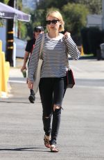 EMMA ROBERTS Out and About in Studio City 10/05/2017