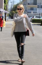 EMMA ROBERTS Out and About in Studio City 10/05/2017