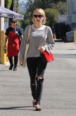 EMMA ROBERTS Out and About in Studio City 10/05/2017