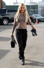 EMMA SLATER Arrives at Dancing with the Stars Studio in Los Angeles 10/29/2017