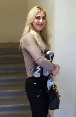 EMMA SLATER Arrives at Dancing with the Stars Studio in Los Angeles 10/29/2017