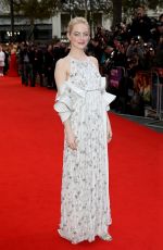 EMMA STONE at Battle of the Sexes Premiere at 61st BFI London Film Festival 10/07/2017