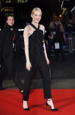 EMMA STONE at Killing of a Sacred Deer Premiere at 61st BFI London Film Festival 10/12/2017