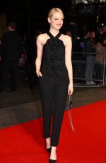EMMA STONE at Killing of a Sacred Deer Premiere at 61st BFI London Film Festival 10/12/2017