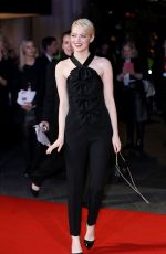 EMMA STONE at Killing of a Sacred Deer Premiere at 61st BFI London Film Festival 10/12/2017