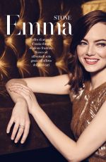 EMMA STONE in F Magazine, November 2017