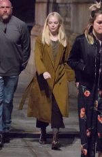 EMMA STONE on the Set of Maniac in New York 10/18/2017