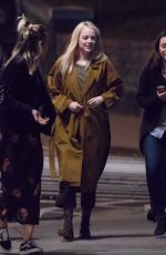 EMMA STONE on the Set of Maniac in New York 10/18/2017