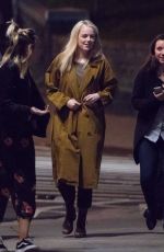 EMMA STONE on the Set of Maniac in New York 10/18/2017