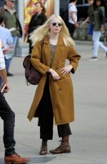 EMMA STONE on the Set of Maniac in New York 10/23/2017