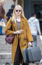 EMMA STONE on the Set of Maniac in New York 10/23/2017