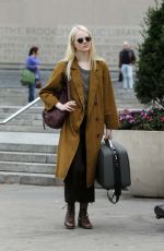 EMMA STONE on the Set of Maniac in New York 10/23/2017