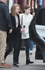 EMMA WATSON Out and About in London 10/21/2017