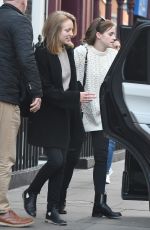 EMMA WATSON Out and About in London 10/21/2017