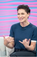 EMMA WILLIS at Lorraine Show in London 10/13/2017