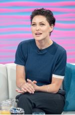 EMMA WILLIS at Lorraine Show in London 10/13/2017