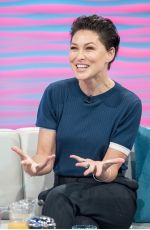 EMMA WILLIS at Lorraine Show in London 10/13/2017