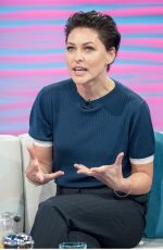 EMMA WILLIS at Lorraine Show in London 10/13/2017