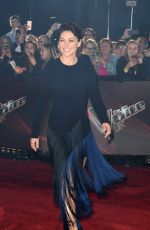 EMMA WILLIS at The Voice Photocall in Manchester 10/17/2017