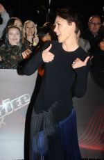 EMMA WILLIS at The Voice Photocall in Manchester 10/17/2017