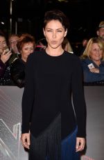 EMMA WILLIS at The Voice Photocall in Manchester 10/17/2017